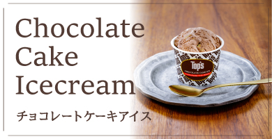 チョコレートケーキアイス