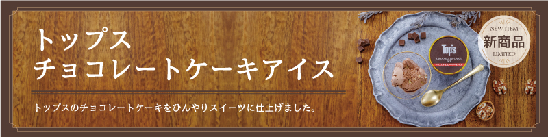 チョコレートケーキアイス